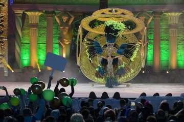 Daniela Medina, Reina del Carnaval de La Tierra/Lpcarnaval.